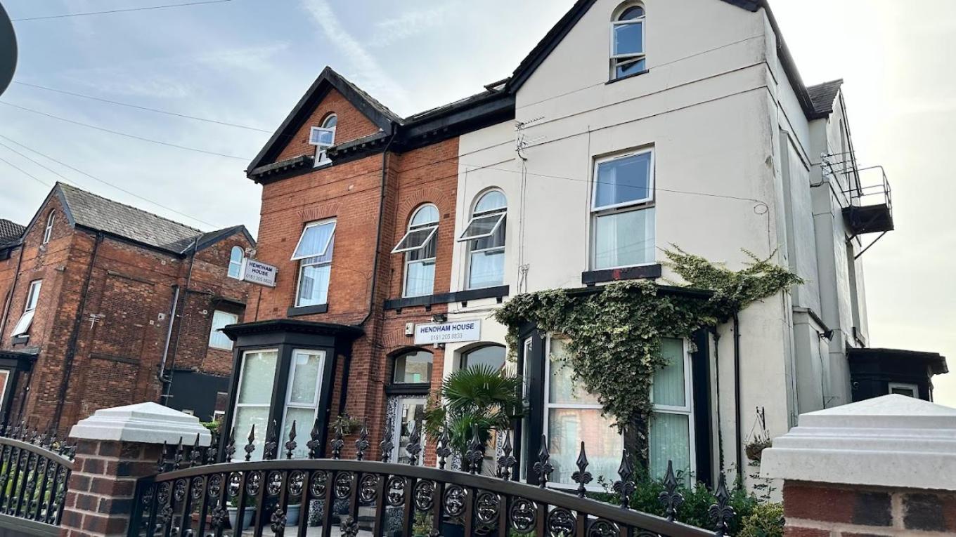 Hendham House Hotel Manchester Exterior photo