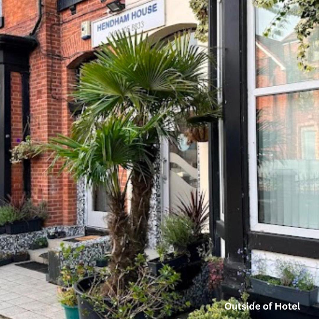 Hendham House Hotel Manchester Exterior photo